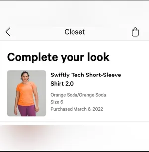Lululemon Swiftly Tech Short Sleeve 2.0 thumbnail 6