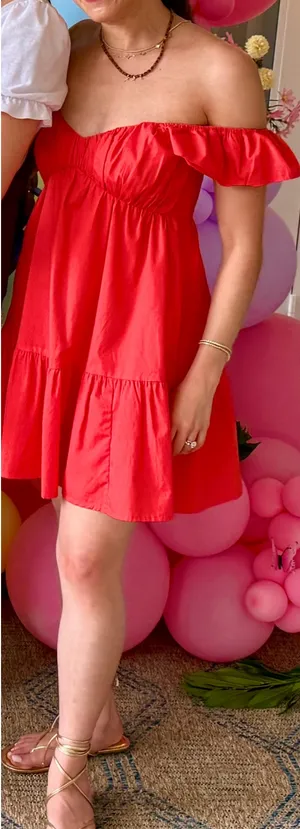 Abercrombie & Fitch Mini Baby-doll Dress thumbnail 3