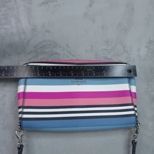 Kate‎ Spade Laurel Way Greer Crossbody Bag Small Sunrise Multi Saffiano Leather thumbnail 11