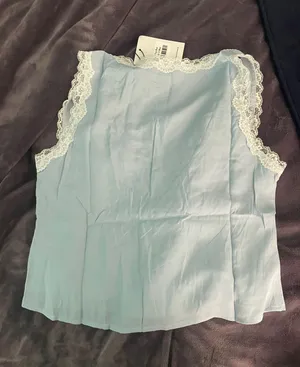 Princess Polly Tinkerie Top Blue thumbnail 5