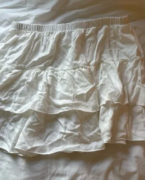 White Brandy Melville Skirt thumbnail 2