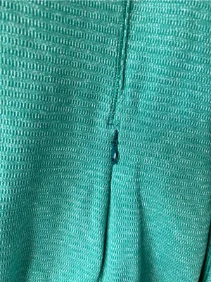 lululemon athletica runderfulTeal Half-Zip Pullover thumbnail 9