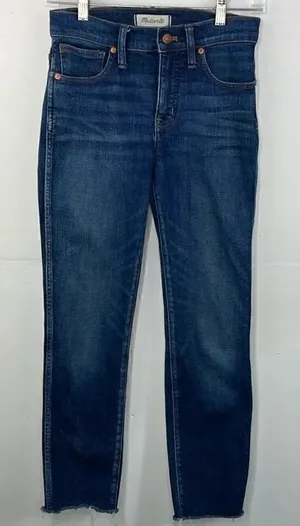 Madewell Women’s Slim Straight Jeans 25 inches thumbnail 1