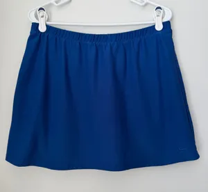 Nike Dri-FIT Royal‎ Blue Athletic Skort Tennis Golf Skirt Womens Large thumbnail 1