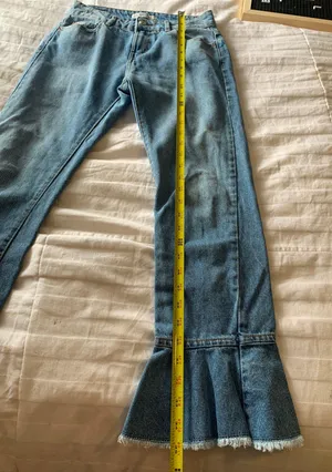 Zara Bluejeans Straight With Flare thumbnail 4
