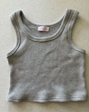 Crop tank Gray Size M thumbnail 1