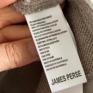 James Perse Shawl Collar Blazer Wmn 4 Taupe Minimalist French Terry‎ Casual Luxe thumbnail 7