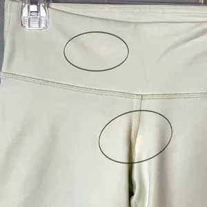 Alo Yoga Leggings Mid Rise Full Length Athleisure Running thumbnail 8