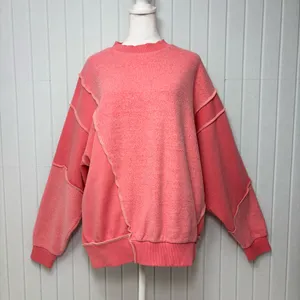 BDG Women's Pink Crew Neck‎ Sweatshirt size L thumbnail 1