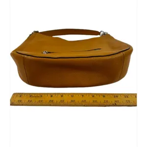 Coach Pebbled Leather Hobo Bag thumbnail 4