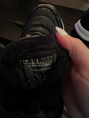Black Weatherproof Boots thumbnail 8