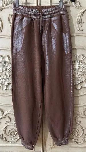 Unbranded Brown Jogger Pants made in Turkey Size 4 thumbnail 1