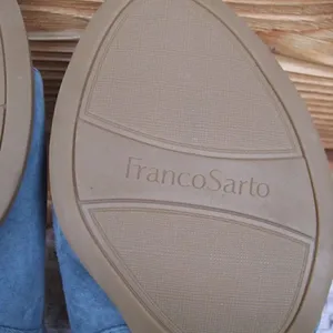 NWOB Franco Sarto Harlet Suede Block Heel Sandal thumbnail 9