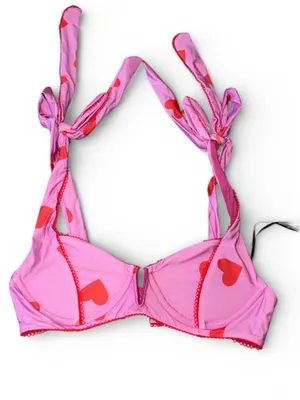 Beach Riot Valentines Bikini Top thumbnail 5