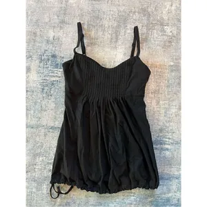 Lululemon Black Fouette Dance Athletic Tank Size 4 thumbnail 5