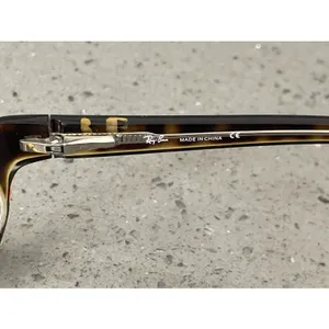 Ray-Ban Tortoise Brown Clear Eyeglasses FRAMES ONLY RB5088 2192 52-16-135 thumbnail 4