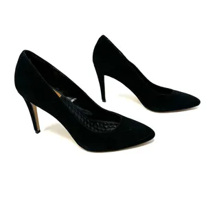 dv Dolce Vita‎ size 10 black pointed toe pumps high heel thumbnail 3