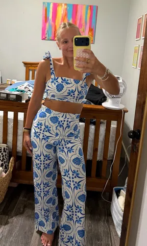 Vacation set Blue Size XS thumbnail 1