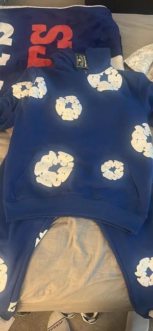 Denim Tears Sweatsuit Blue Size L thumbnail 1