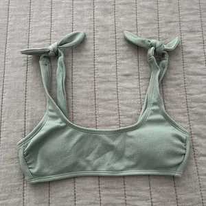 Xhilaration Target () Green Bikini Top thumbnail 1