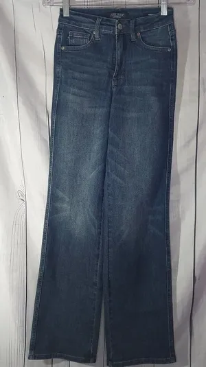 Judy Blue Straight Leg Dark Wash Jeans thumbnail 1