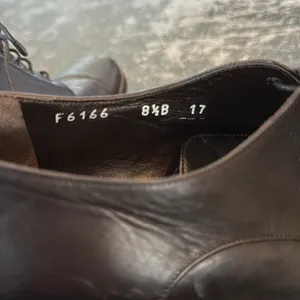 Cole Haan Brown Leather Made In Italy Lace Up Shoes 2.5" Heel Size 8.5 thumbnail 7