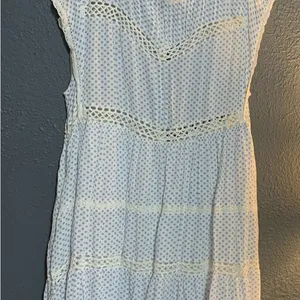 NWT Free People Retro Kitty Printed Mini Dress thumbnail 3