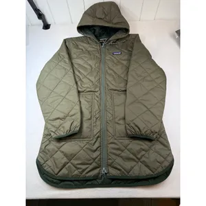 Patagonia Women's Diamond Quilted Parka Basin Green Size XS NEW ($269 Retail) thumbnail 2