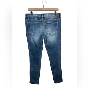 BKE Payton Skinny Jeans Women's Size‎ 31 Medium Wash Stretch Denim thumbnail 3