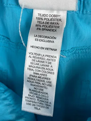 Koi Lite Peace Womens 6-Pocket Drawstring Scrub Pants Slim Fit Size XS Teal Blue thumbnail 8