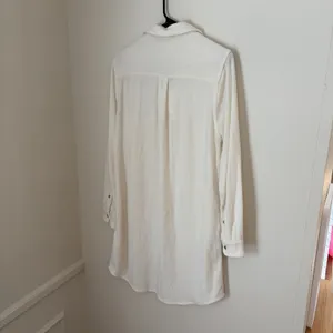 NWT Dylan Pocket Shirt Dress White S Outdoor Fall Vibe Cottage Soft MSRP $140 thumbnail 6