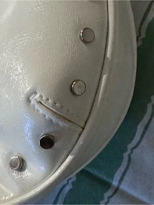 Madden NYC White Studded Shoulder Bag thumbnail 6