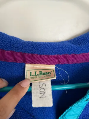 Vintage LLBean Fleece thumbnail 3