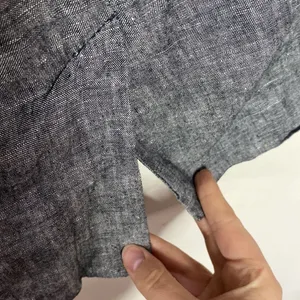 Banana Republic Factory chambray linen cotton blend pencil skirt size 0 thumbnail 6