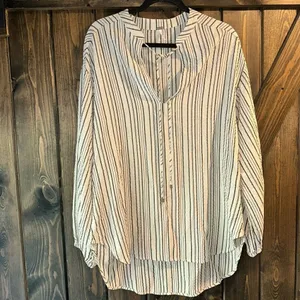 NWT Free People Rhythm of The‎ Night Tunic Blouse thumbnail 3