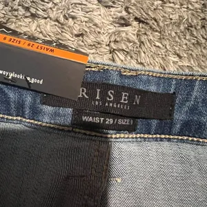 NWT Risen wide‎ leg jeans size 29 Blue thumbnail 8