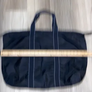 Vintage Pierre Cardin black canvas duffle bag thumbnail 8