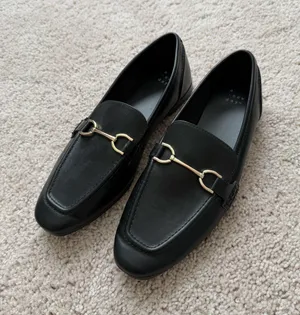 A New Day Laurel Loafer Flats Black thumbnail 1