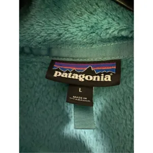 Patagonia Retool Snap T Fleece sweatshirt pullover teal women's size large 25442 thumbnail 4