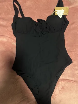 Berlook one Peice swim Black Size M thumbnail 3