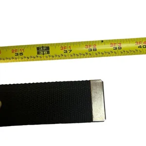 Black Belt Y2K Punk Scene Emo Star Studded Canvas Deadstock Double Grommet 39" thumbnail 6