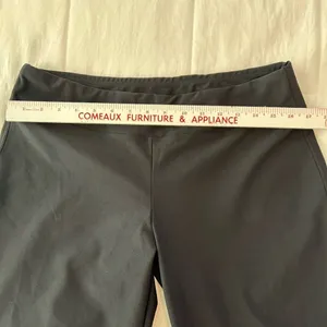 Nike Low-Rise Women’s Workout Pants 224172‎ Large (12-14) Black Yoga Running NWT thumbnail 7