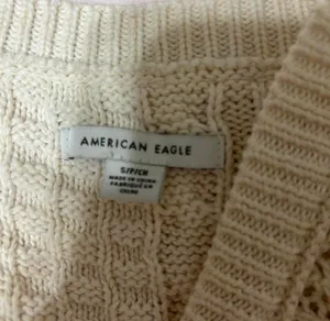 American Eagle sweatvest thumbnail 2