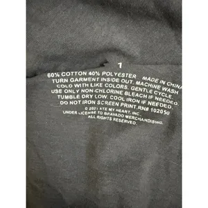 Lady Gaga Born This Way Graphic Tee Oversized Side Tie Top Size 1X/14-16 thumbnail 3