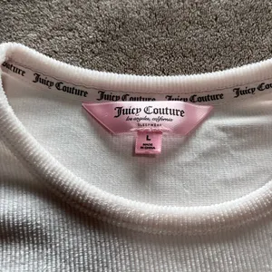 JUICY COUTURE Sparkle Gem Short Sleeve Ribbed Y2K Baby Tee Women’s Sz L EUC thumbnail 5