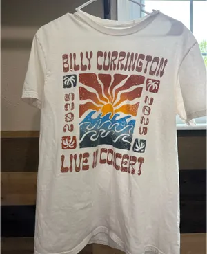 billy currington concert tee White Size L thumbnail 1