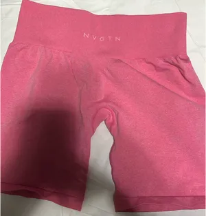 NVGTN Shorts Biker Seamless Pink thumbnail 1