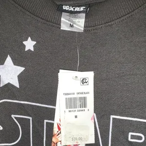 Star Wars Dark Gray Sweatshirt with Star Accents thumbnail 2
