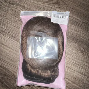 Wire Hair Extensions Real Human Hair 16 inch 125g Light Ash Brown Remy Real Hair thumbnail 3