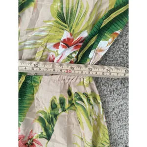 Label of Love Tropical Print A-Line Tassel Maxi Dress Sz Med thumbnail 9